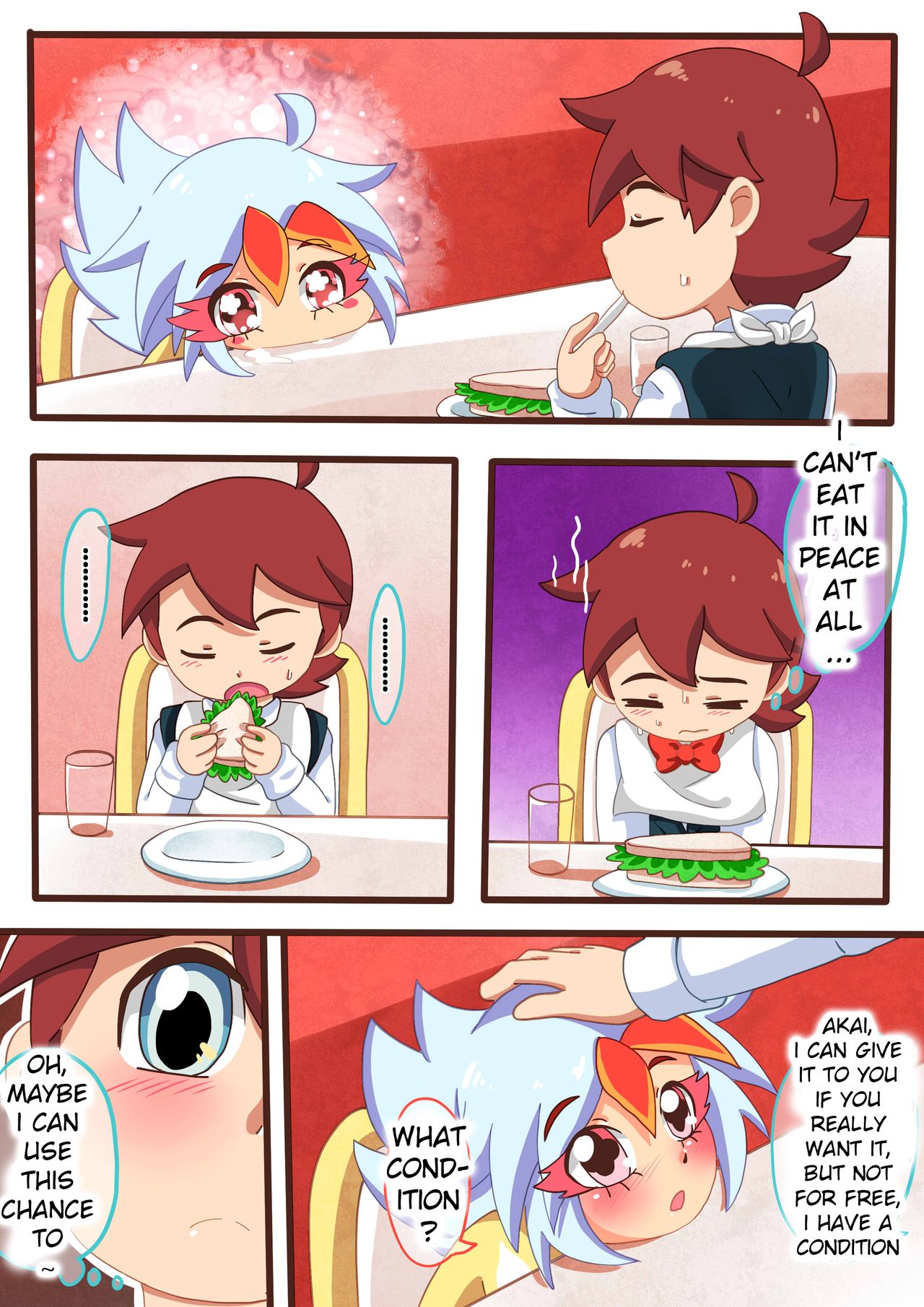 Pregnant Series — Please Get Pregnant With My Baby [Kaitou Vulcan]