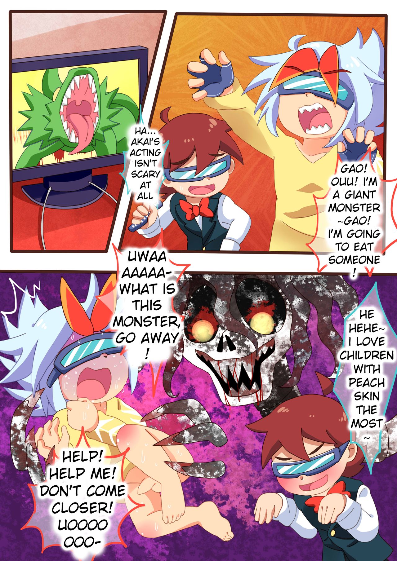 Pregnant Series — Please Get Pregnant With My Baby [Kaitou Vulcan]
