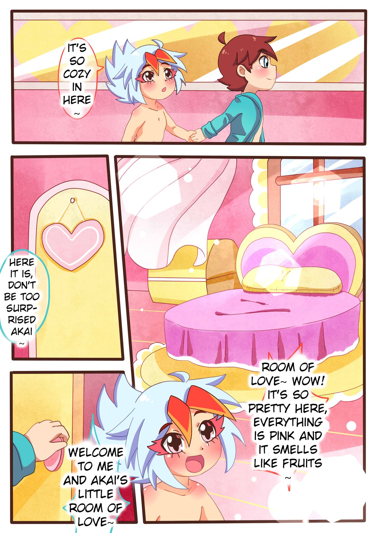 Pregnant Series — Please Get Pregnant With My Baby [Kaitou Vulcan]