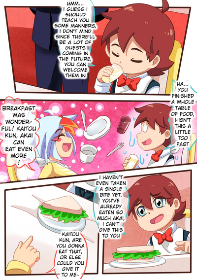 Pregnant Series — Please Get Pregnant With My Baby [Kaitou Vulcan]