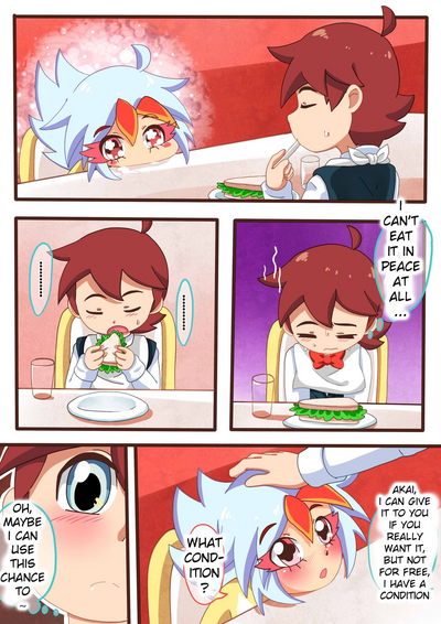Pregnant Series — Please Get Pregnant With My Baby [Kaitou Vulcan]