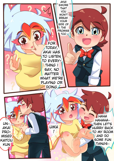 Pregnant Series — Please Get Pregnant With My Baby [Kaitou Vulcan]