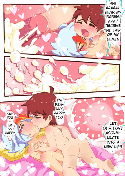 Pregnant Series — Please Get Pregnant With My Baby [Kaitou Vulcan]