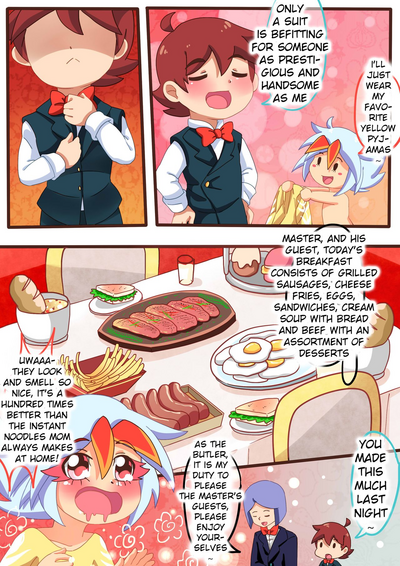 Pregnant Series — Please Get Pregnant With My Baby [Kaitou Vulcan]