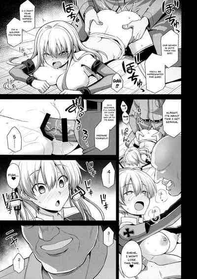 Pregnant Series — Prinz Eugen & Bismarck Fucked Hard, Impregnated, and Forced to Give Birth [COMIC1☆15 Akuten Soushin Kokutou Nikke KanColle]
