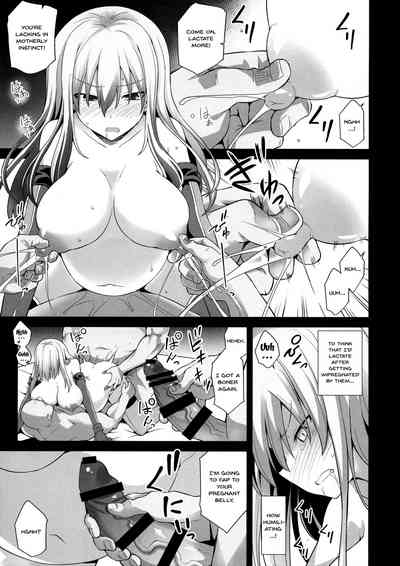 Pregnant Series — Prinz Eugen & Bismarck Fucked Hard, Impregnated, and Forced to Give Birth [COMIC1☆15 Akuten Soushin Kokutou Nikke KanColle]