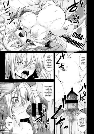 Pregnant Series — Prinz Eugen & Bismarck Fucked Hard, Impregnated, and Forced to Give Birth [COMIC1☆15 Akuten Soushin Kokutou Nikke KanColle]