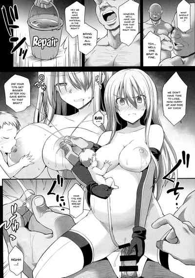 Pregnant Series — Prinz Eugen & Bismarck Fucked Hard, Impregnated, and Forced to Give Birth [COMIC1☆15 Akuten Soushin Kokutou Nikke KanColle]