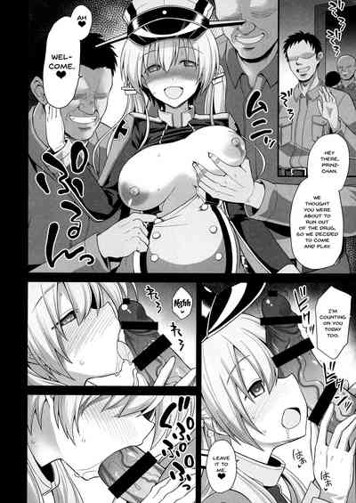 Pregnant Series — Prinz Eugen & Bismarck Fucked Hard, Impregnated, and Forced to Give Birth [COMIC1☆15 Akuten Soushin Kokutou Nikke KanColle]
