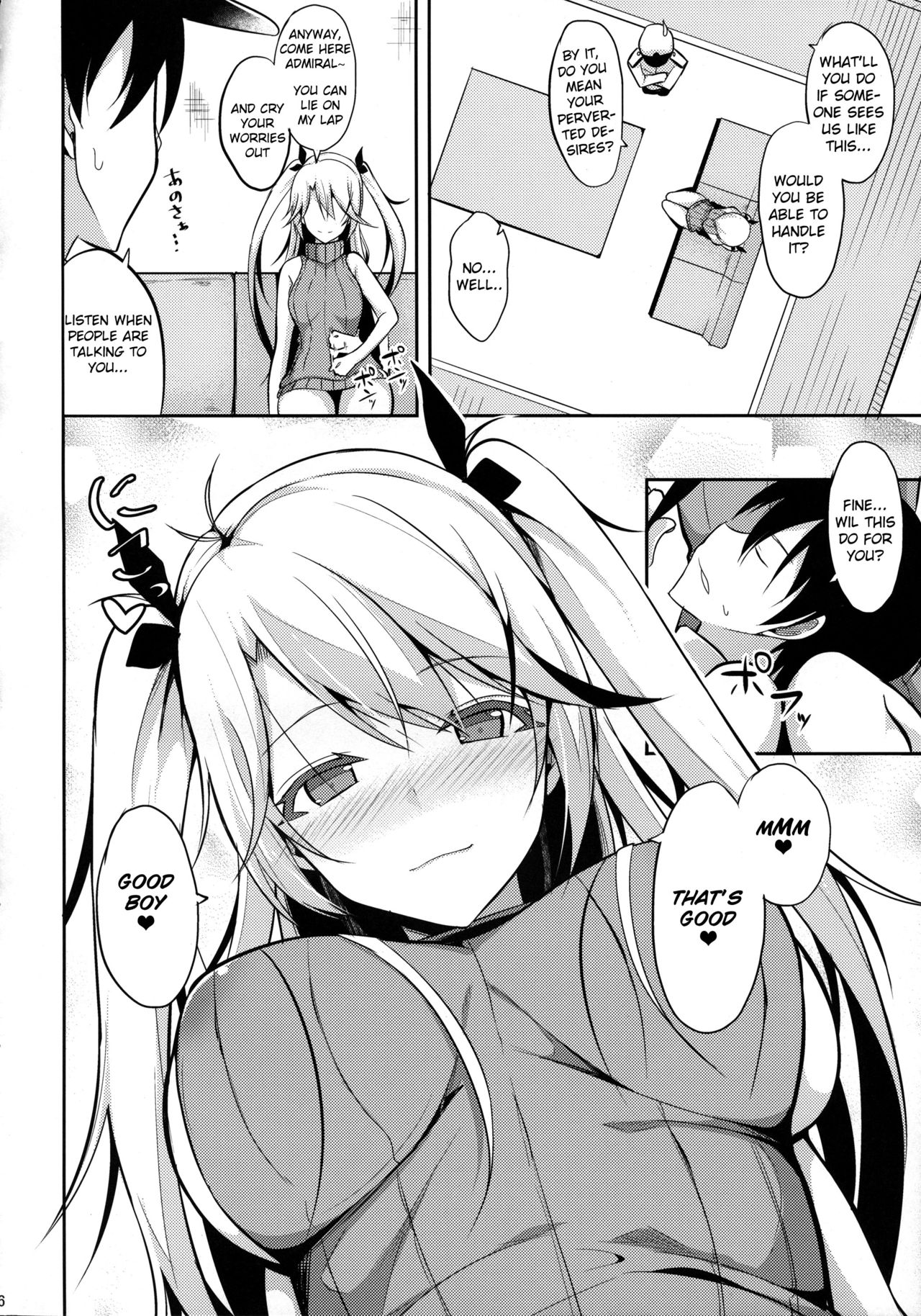 Pregnant Series — Prinz Eugen Breeding Story with Prince and Child-Making Situation [Nekonokone (Takeyuu)]