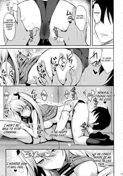 Pregnant Series — Prinz Eugen Breeding Story with Prince and Child-Making Situation [Nekonokone (Takeyuu)]