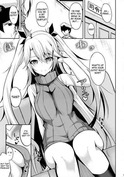 Pregnant Series — Prinz Eugen Breeding Story with Prince and Child-Making Situation [Nekonokone (Takeyuu)]