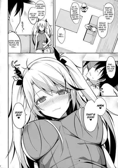 Pregnant Series — Prinz Eugen Breeding Story with Prince and Child-Making Situation [Nekonokone (Takeyuu)]