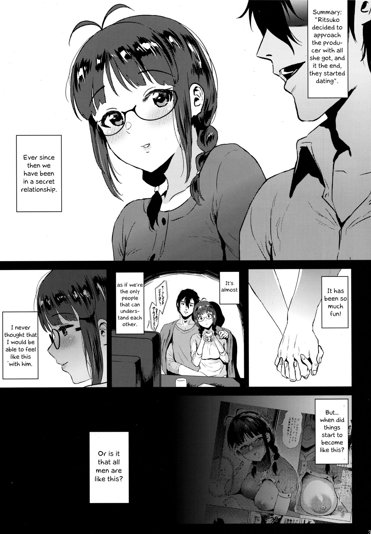 Pregnant Series —  Ritsuko’s Breeding Fetish Aftercare  [C95] [Amarini Senpaku! (Yokkora)] [THE iDOLM@STER] [English] [Otokonoko Scans]