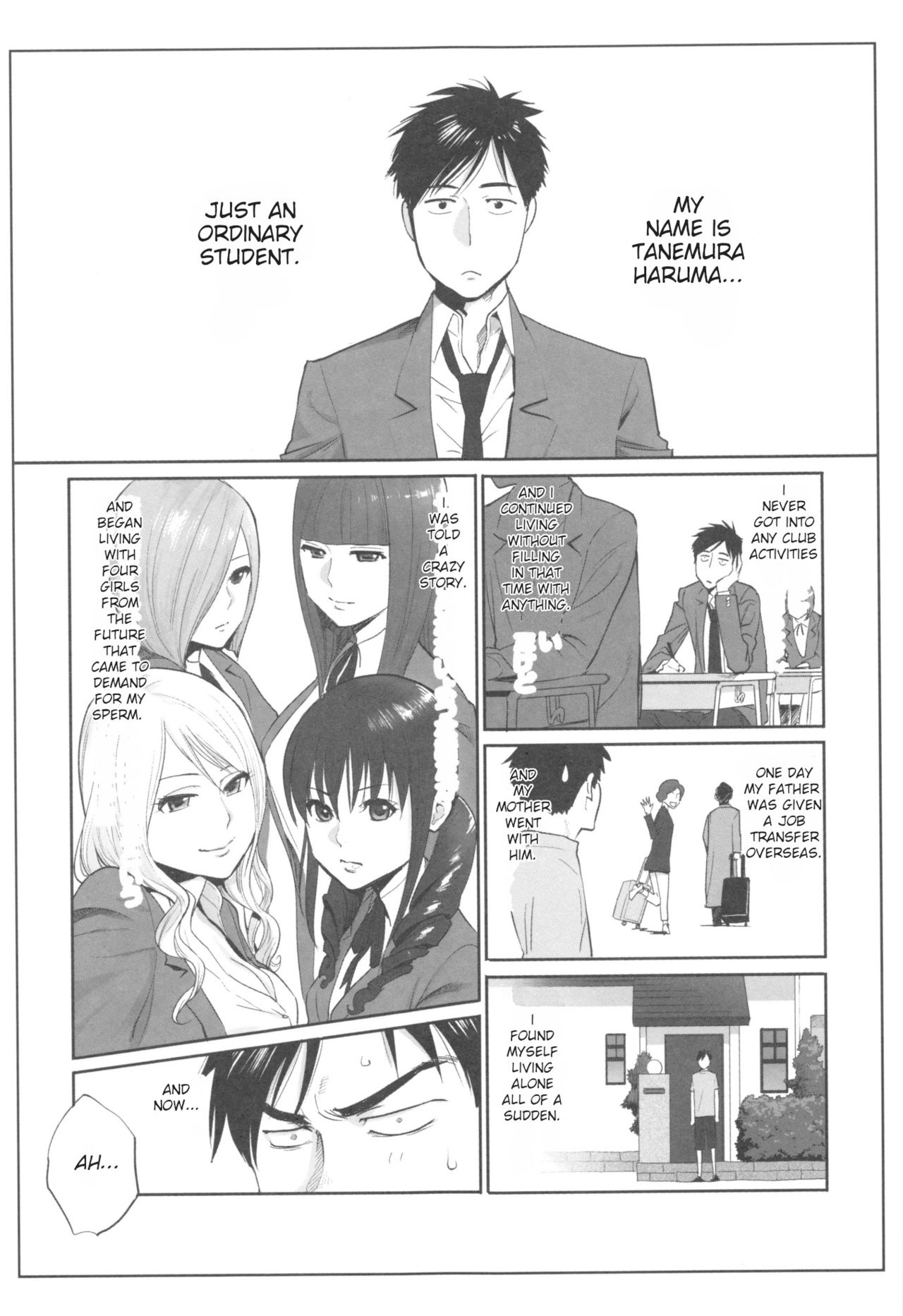 Princess Series — Fucking the Spoiled Princess 1000 Times to Save the Future!! Chapter 2 [Katsura Airi] [English]