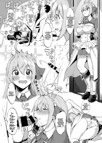 Princess Series — Royal Slut Gets Hardcore Gangbang Fuck [C96] [Ikihaji Hummingbird (Amano Don)] [English] [SDTLs]