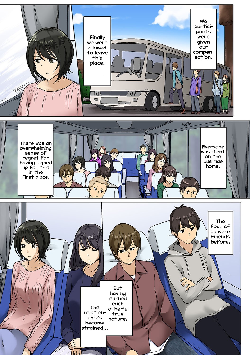 Prison Series — Absolute Obedience Forced on Seminar Prison Guard Chapter 6 [Wakamatsu] [COMIC Ananga Ranga Vol. 54] [English] [Erozbischof]