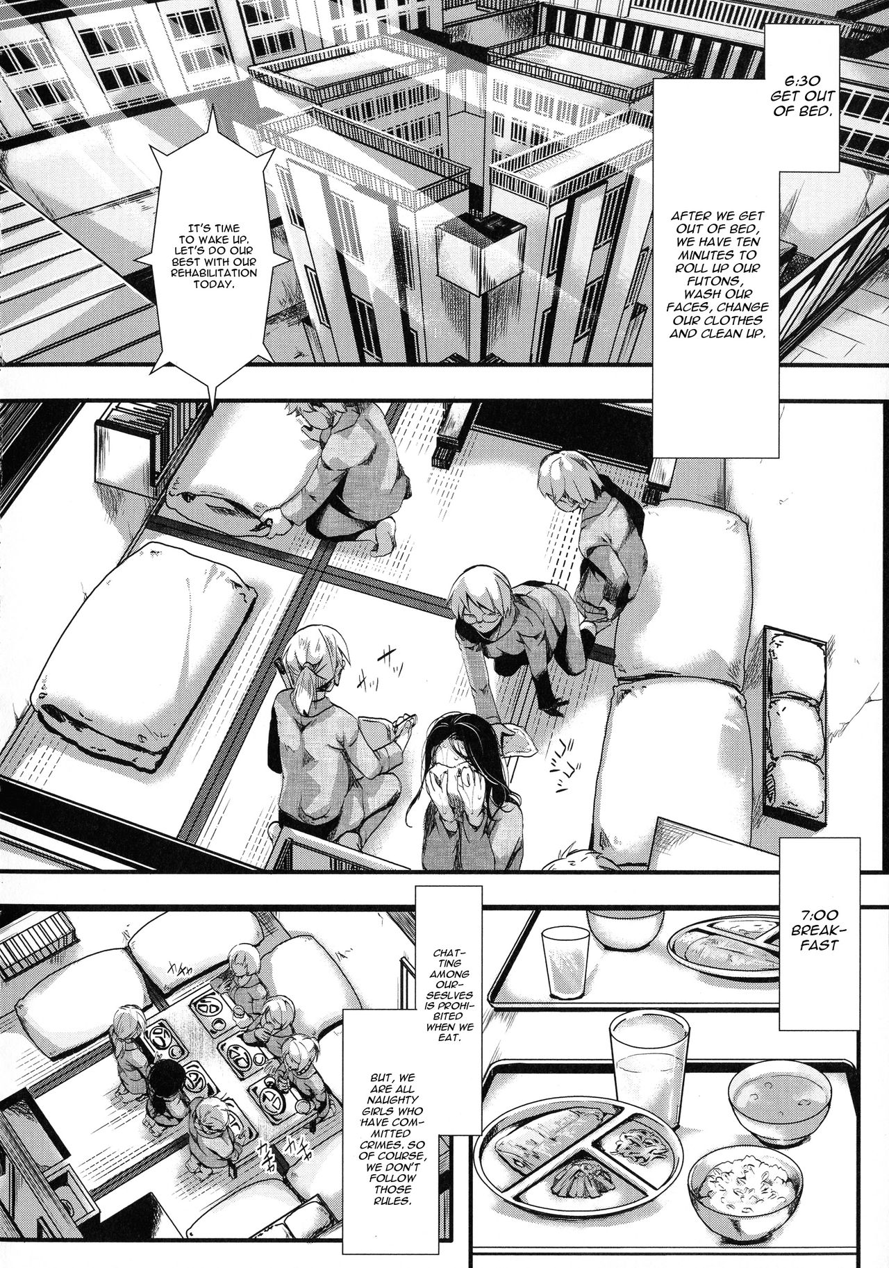 Prison Series —  Miyoko Hoozuki Sentenced to Five Years Six Months of Unrestricted Creampies in Her Pussy  [hal]
