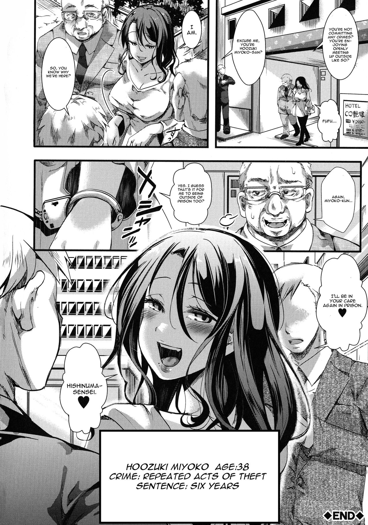 Prison Series —  Miyoko Hoozuki Sentenced to Five Years Six Months of Unrestricted Creampies in Her Pussy  [hal]