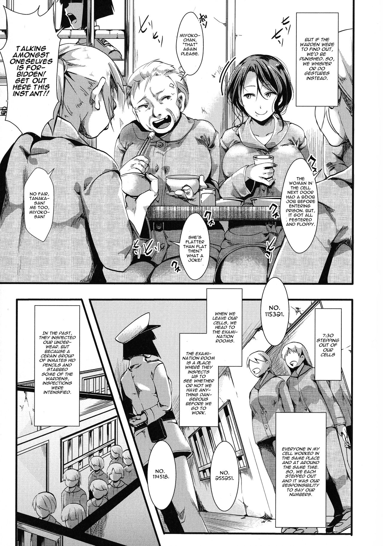 Prison Series —  Miyoko Hoozuki Sentenced to Five Years Six Months of Unrestricted Creampies in Her Pussy  [hal]