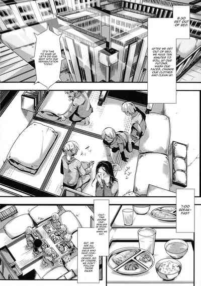 Prison Series —  Miyoko Hoozuki Sentenced to Five Years Six Months of Unrestricted Creampies in Her Pussy  [hal]