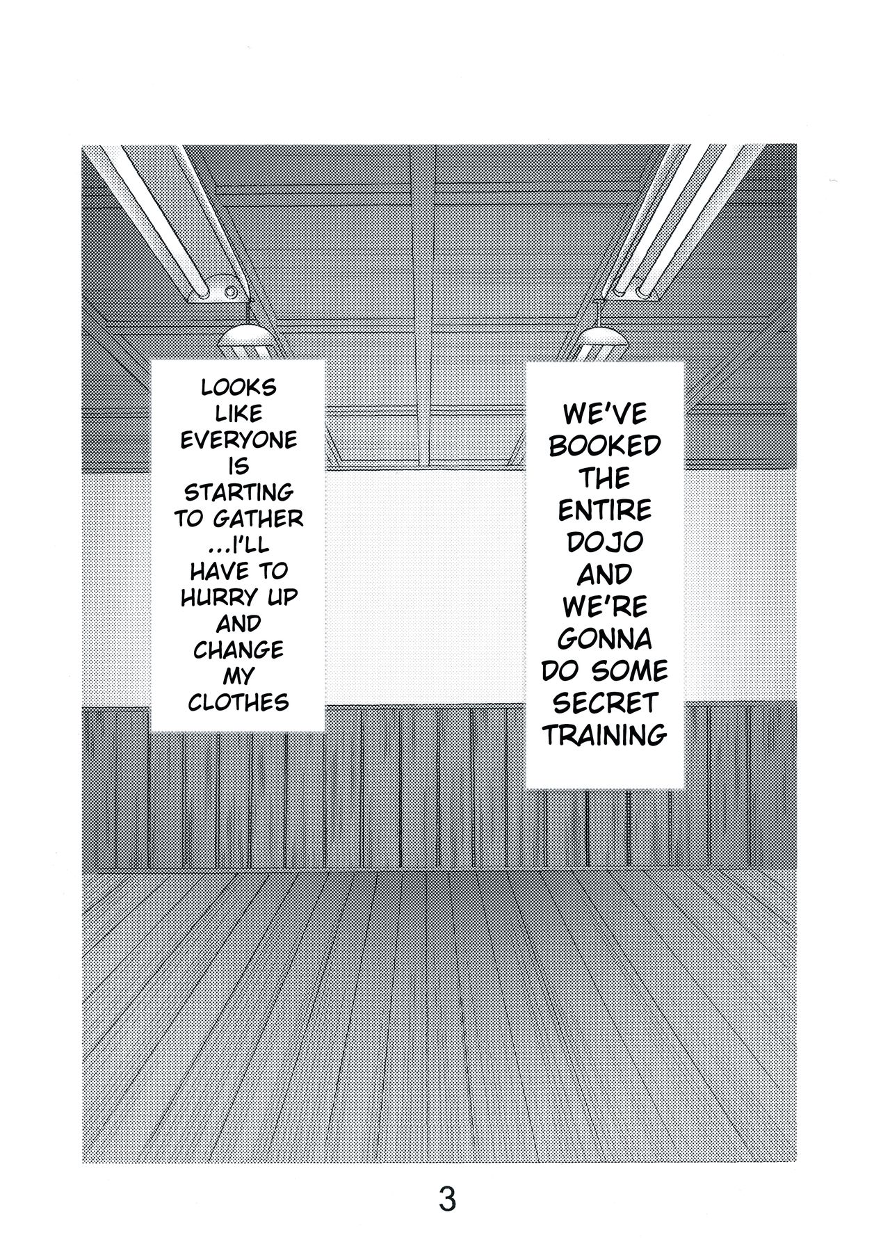 Private Karate Lesson Series — Sensei drills her tight pussy raw during brutal dojo training [Sunset Dreamer (Chachaki Noriyuki)]