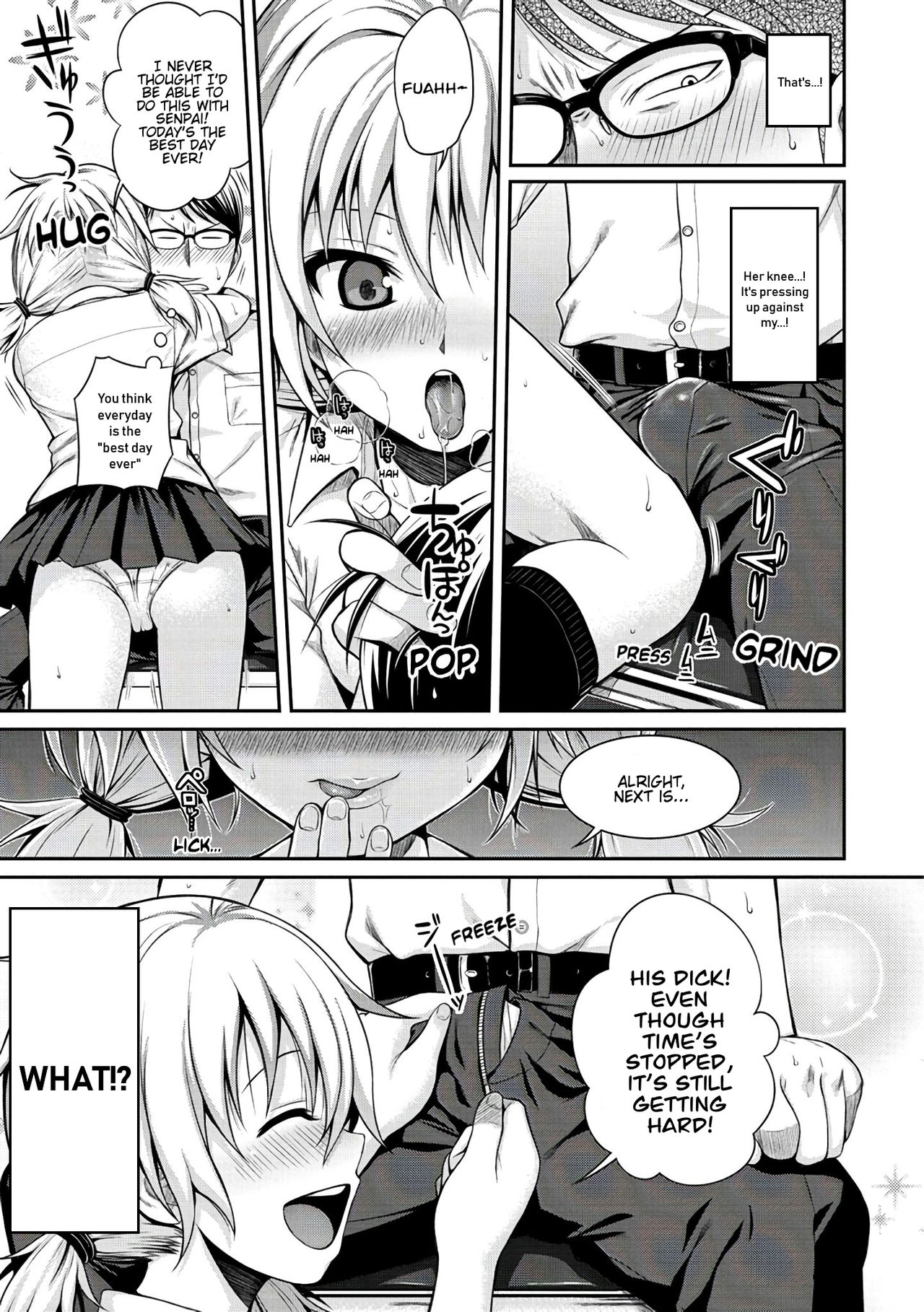 Prototype Series — Mademoiselle Gets Fucked Hard in Prototype Testing Ch. 1-2, 6-7, 9-11 [Shimanto Shisakugata] [English] [Digital]