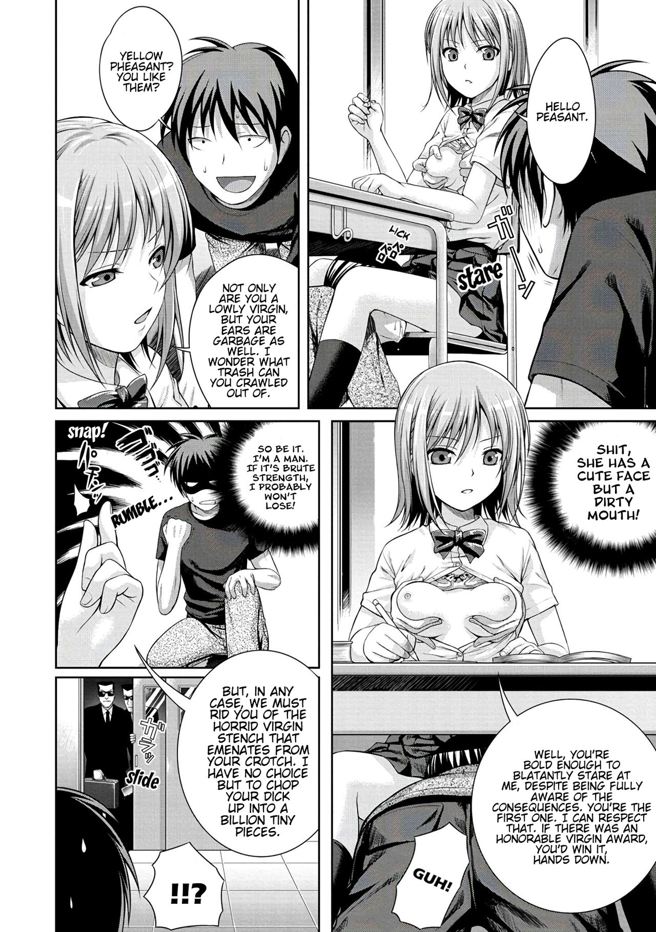 Prototype Series — Mademoiselle Gets Fucked Hard in Prototype Testing Ch. 1-2, 6-7, 9-11 [Shimanto Shisakugata] [English] [Digital]