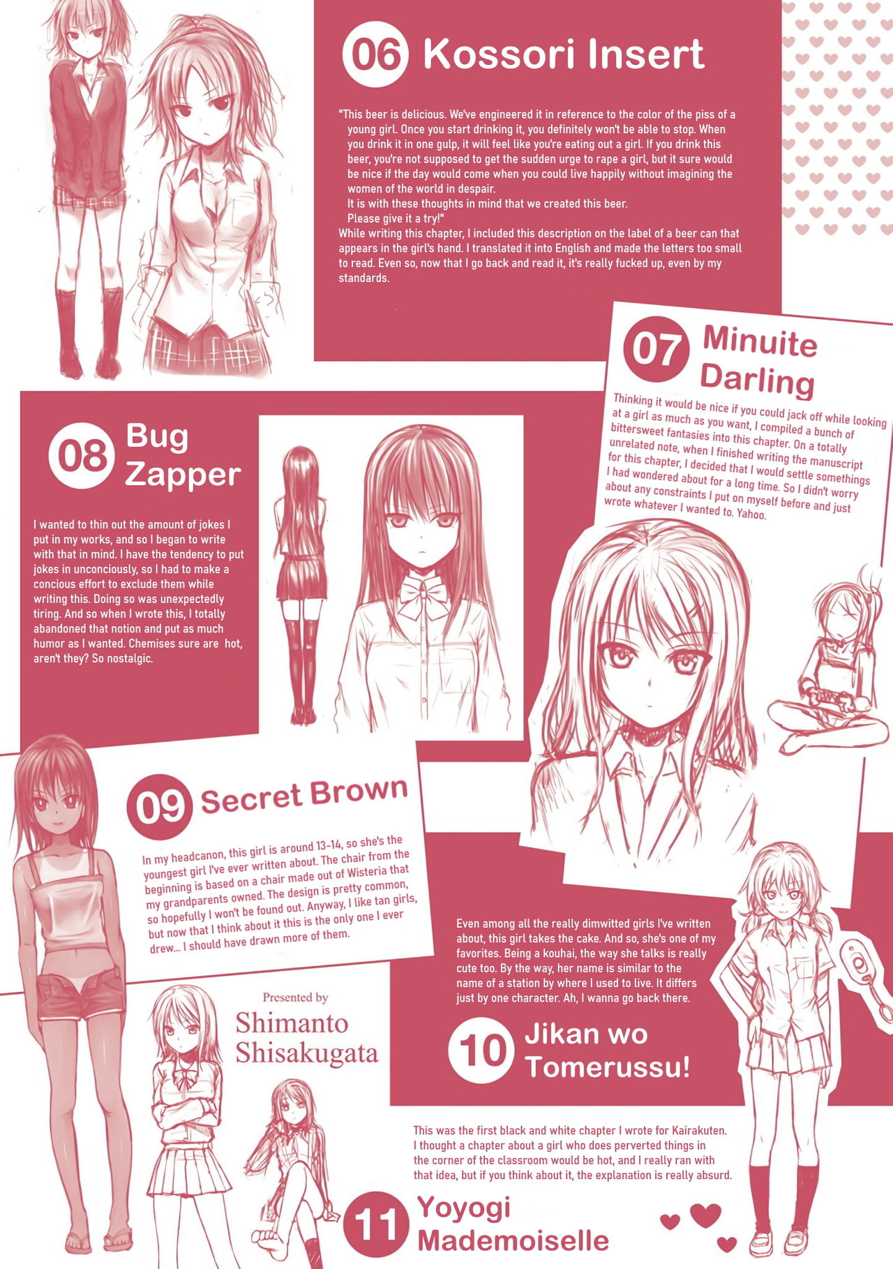 Prototype Series — Mademoiselle Gets Fucked Hard in Prototype Testing Ch. 1-2, 6-7, 9-11 [Shimanto Shisakugata] [English] [Digital]