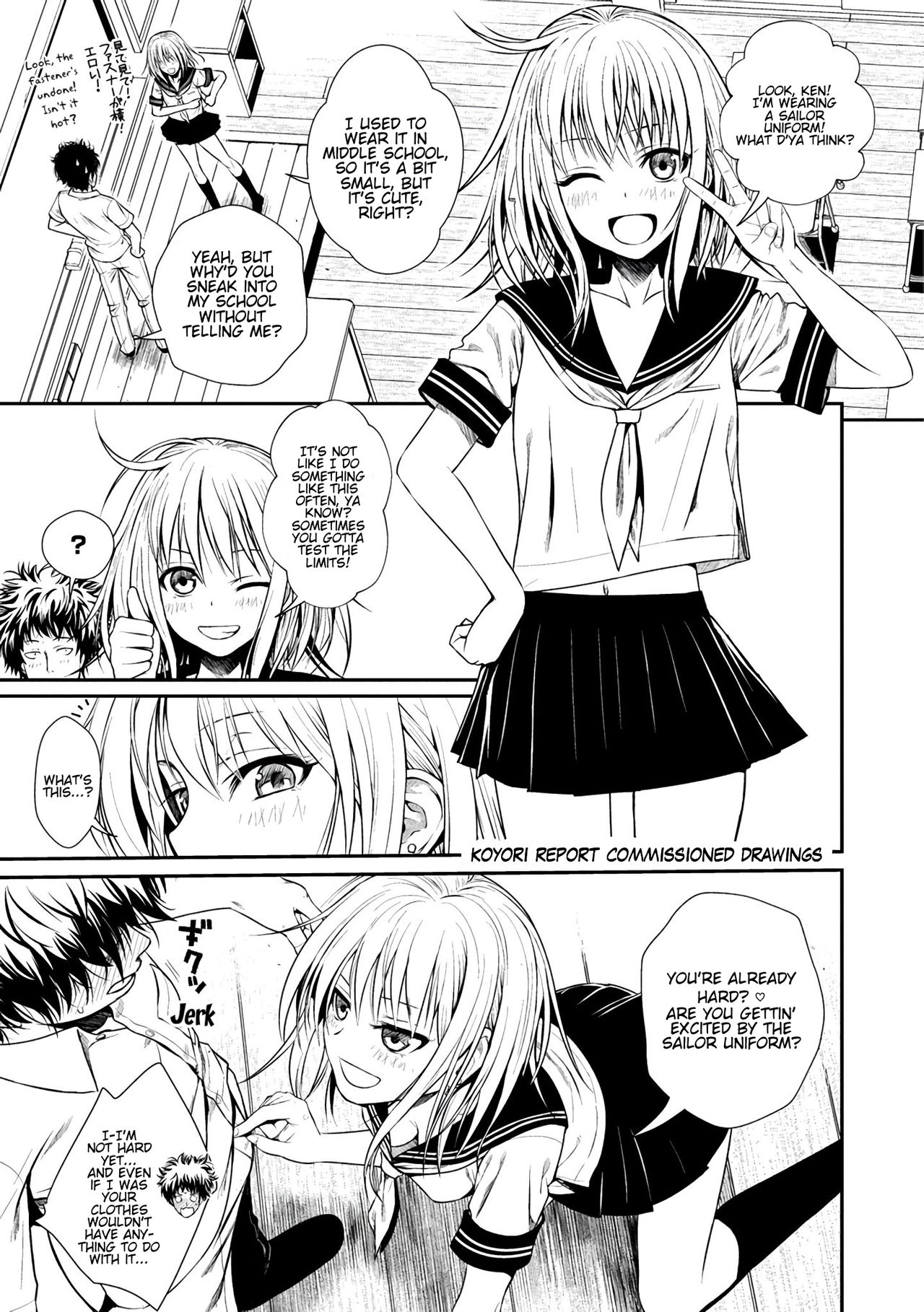 Prototype Series — Mademoiselle Gets Fucked Hard in Prototype Testing Ch. 1-2, 6-7, 9-11 [Shimanto Shisakugata] [English] [Digital]