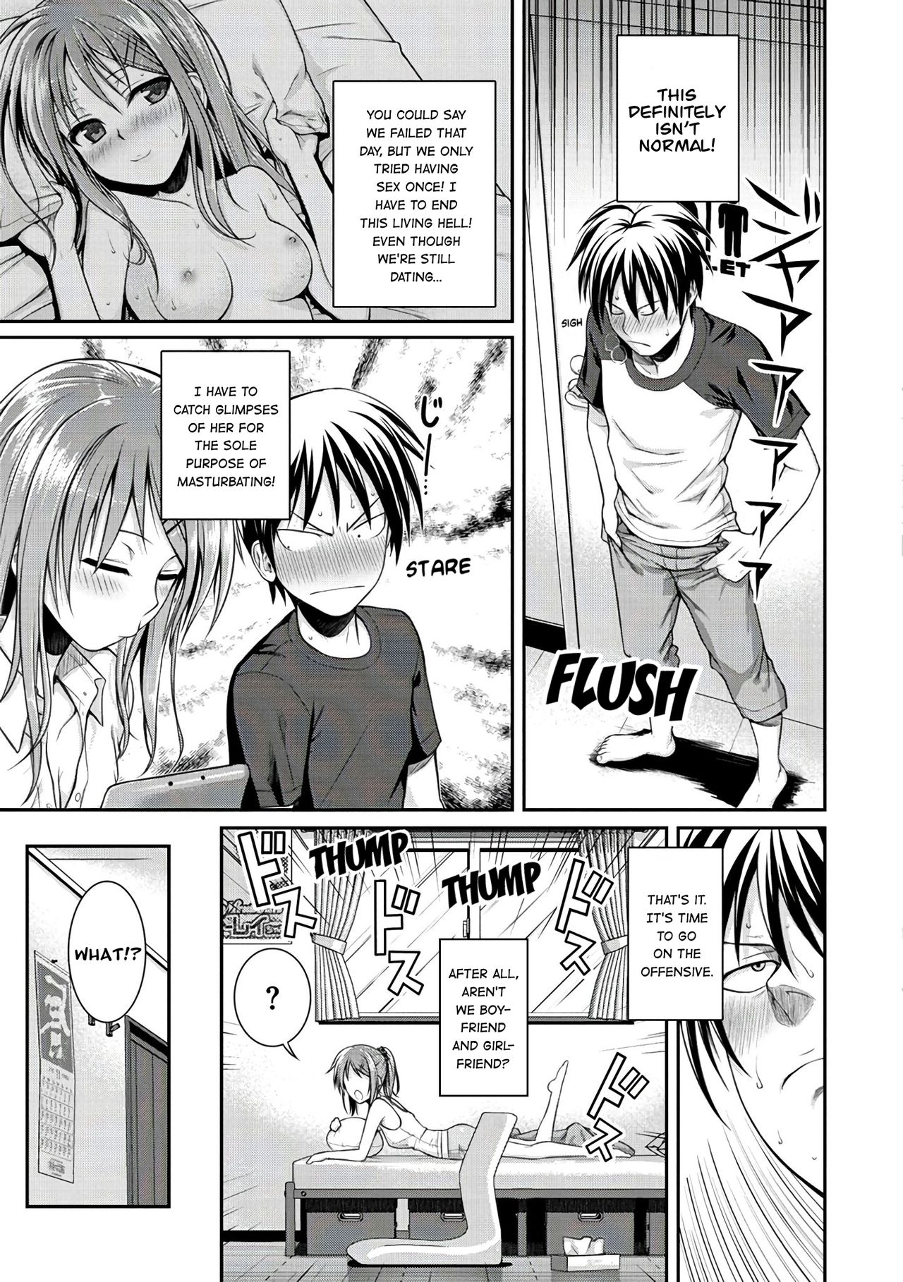 Prototype Series — Mademoiselle Gets Fucked Hard in Prototype Testing Ch. 1-2, 6-7, 9-11 [Shimanto Shisakugata] [English] [Digital]