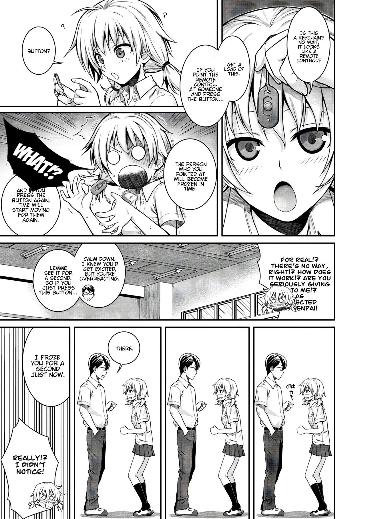Prototype Series — Mademoiselle Gets Fucked Hard in Prototype Testing Ch. 1-2, 6-7, 9-11 [Shimanto Shisakugata] [English] [Digital]