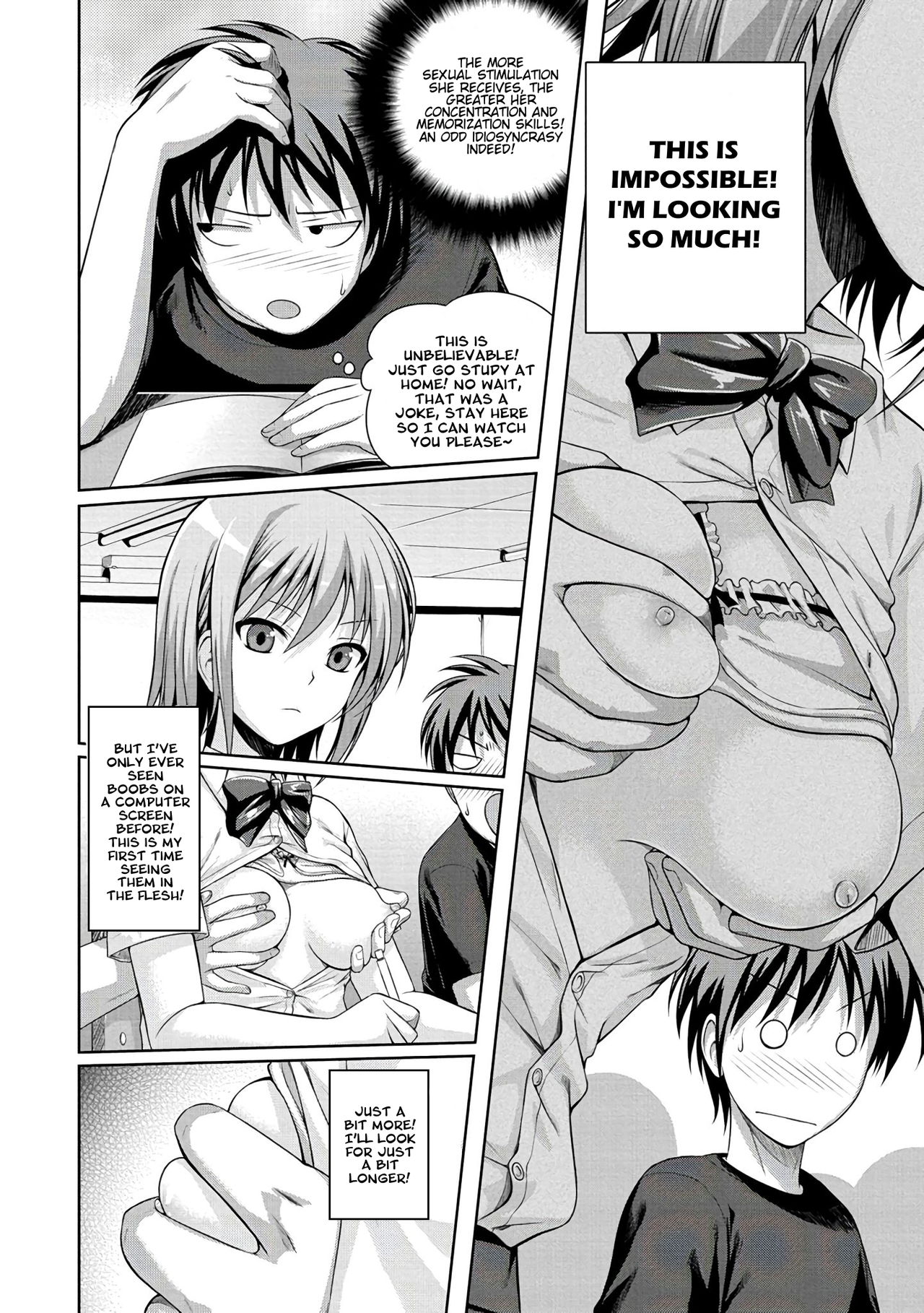 Prototype Series — Prototype Mademoiselle Chapters 1-2, 6-7, 9-11 English Digital [Shimanto Shisakugata]