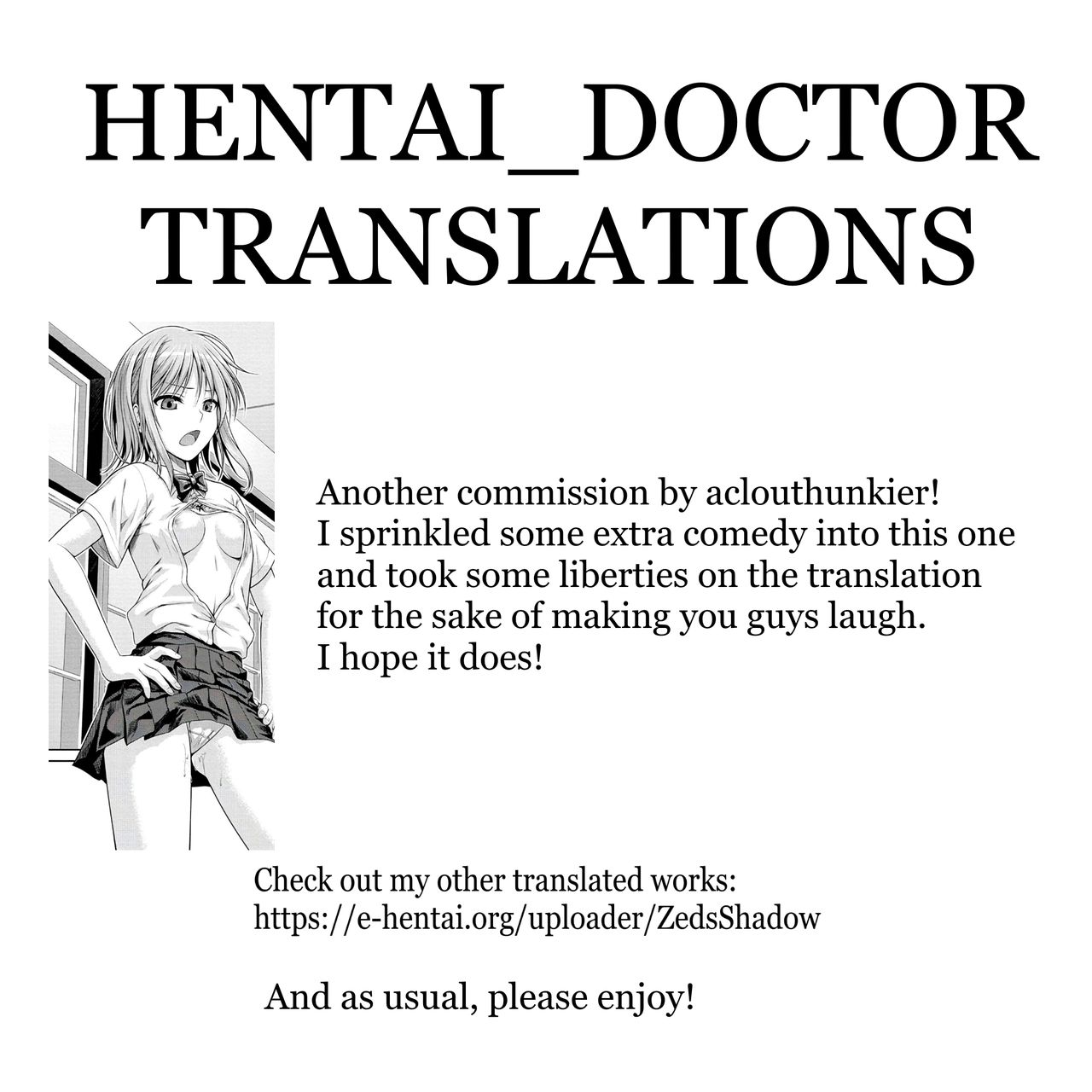 Prototype Series — Prototype Mademoiselle Chapters 1-2, 6-7, 9-11 English Digital [Shimanto Shisakugata]