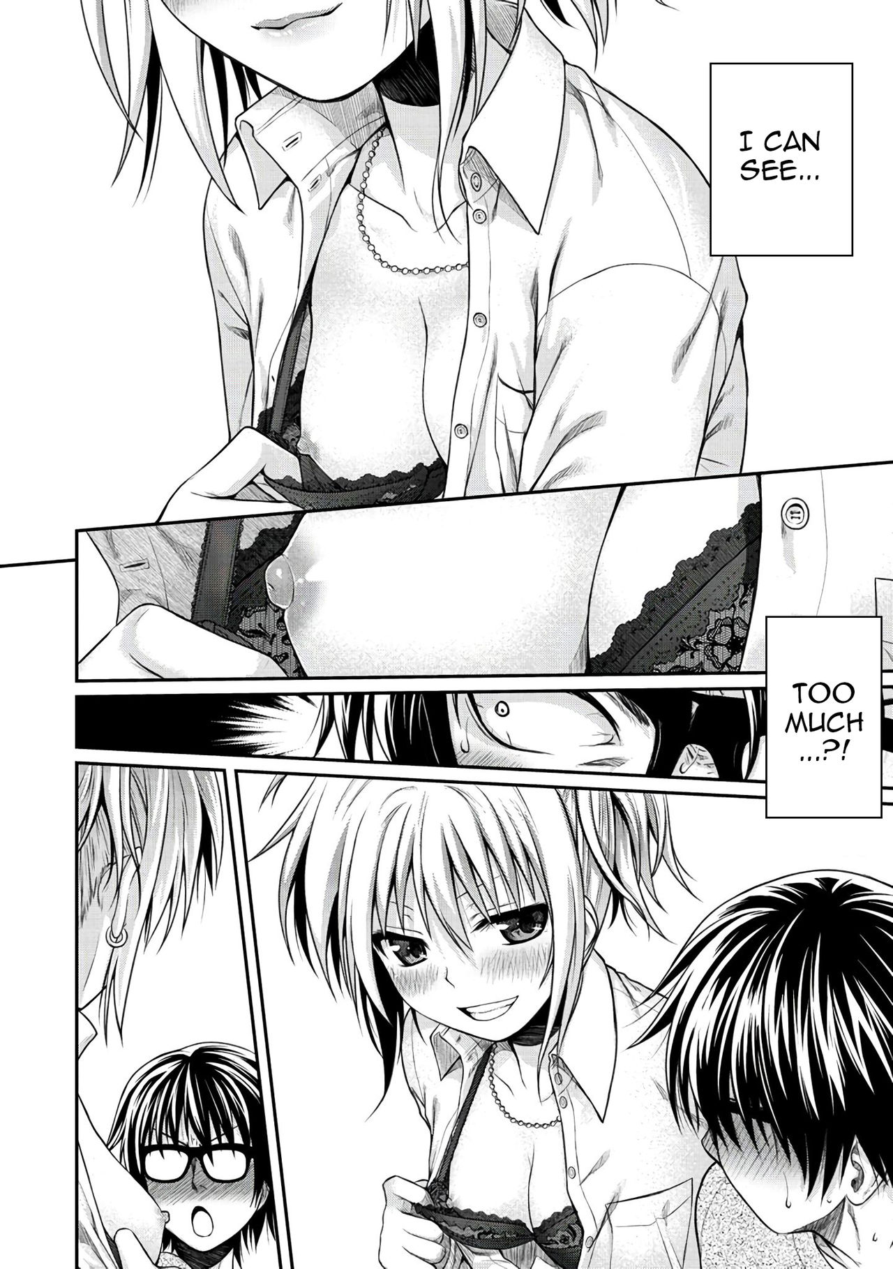 Prototype Series — Prototype Mademoiselle Chapters 1-2, 6-7, 9-11 English Digital [Shimanto Shisakugata]