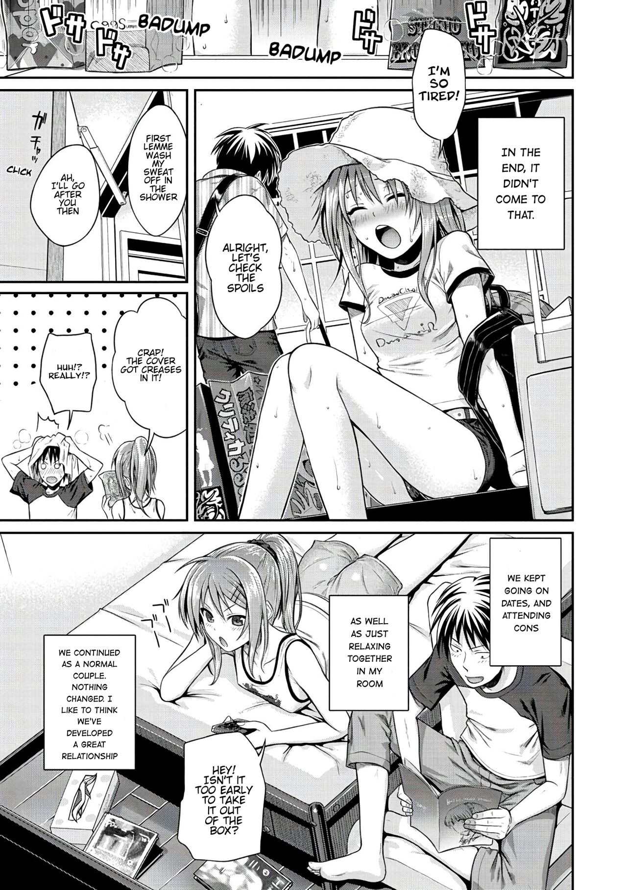 Prototype Series — Prototype Mademoiselle Chapters 1-2, 6-7, 9-11 English Digital [Shimanto Shisakugata]