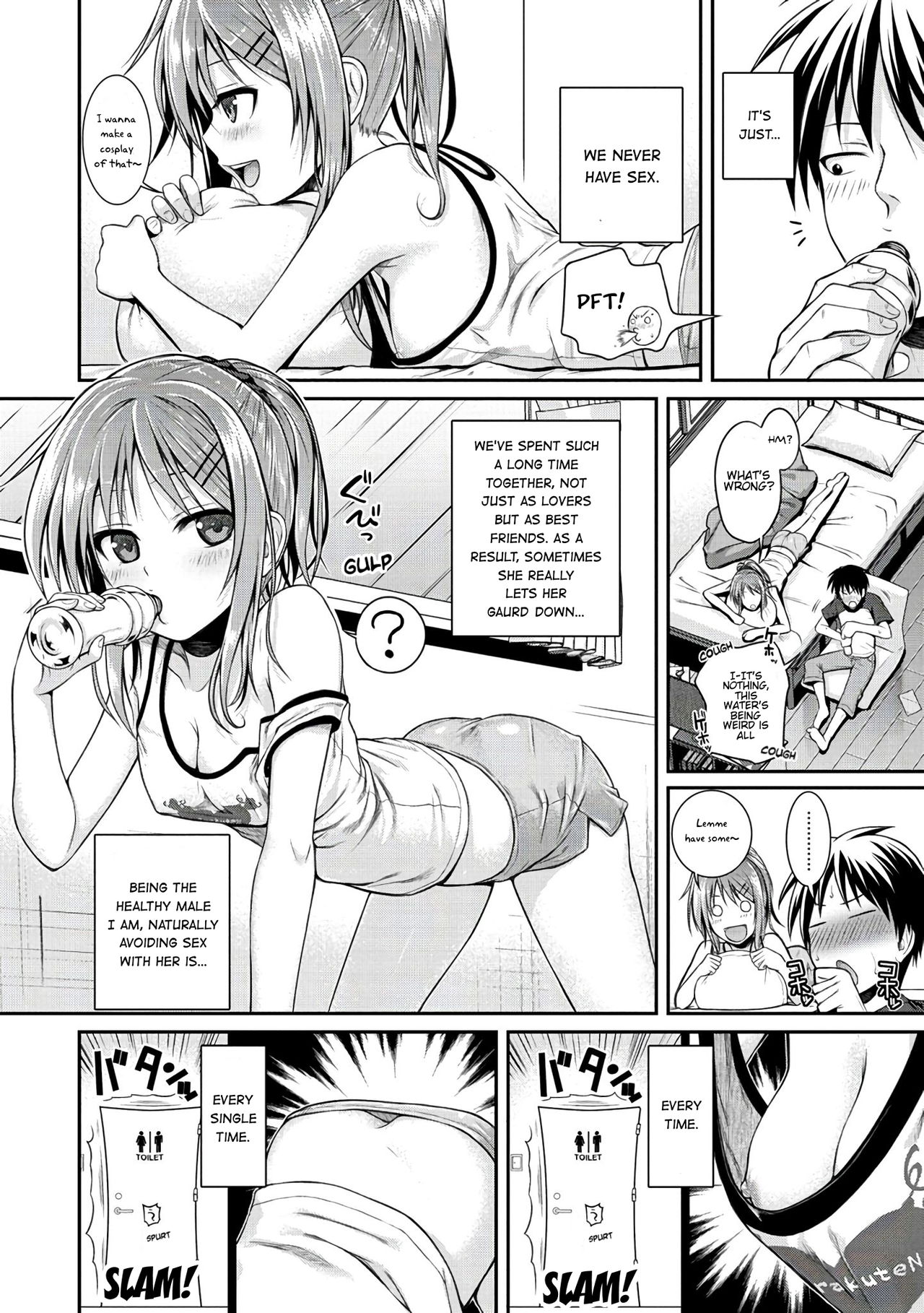 Prototype Series — Prototype Mademoiselle Chapters 1-2, 6-7, 9-11 English Digital [Shimanto Shisakugata]