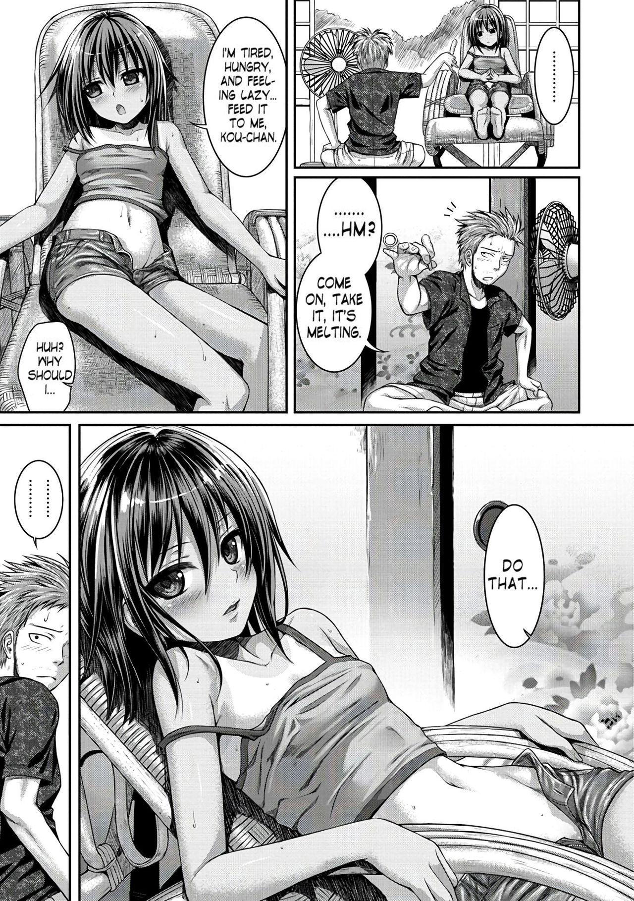 Prototype Series — Prototype Mademoiselle Chapters 1-2, 6-7, 9-11 English Digital [Shimanto Shisakugata]