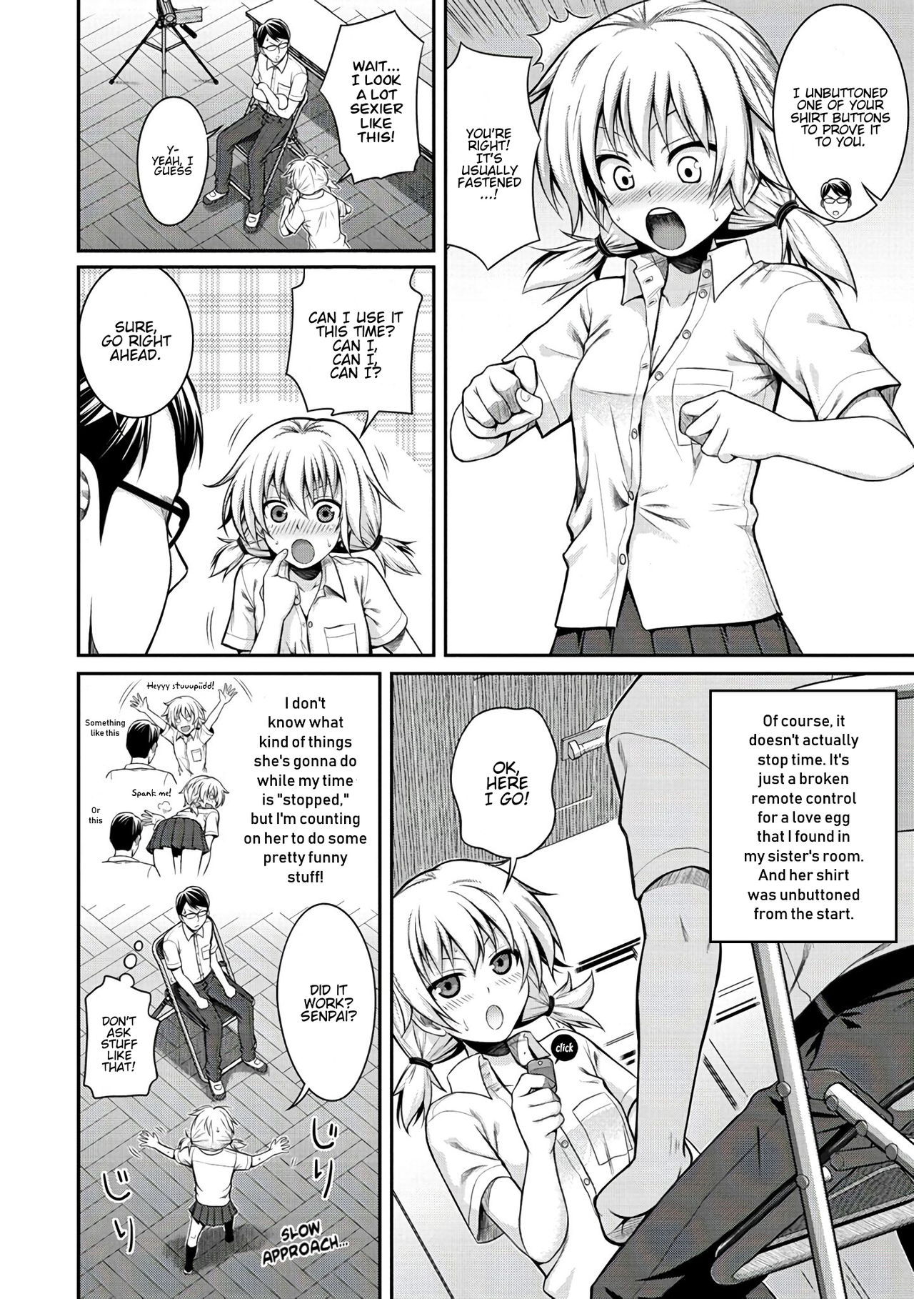 Prototype Series — Prototype Mademoiselle Chapters 1-2, 6-7, 9-11 English Digital [Shimanto Shisakugata]