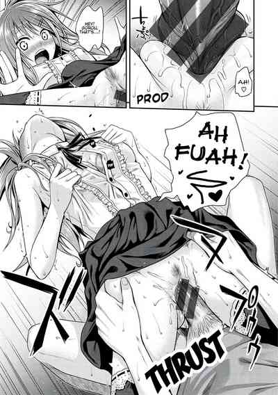 Prototype Series — Prototype Mademoiselle Chapters 1-2, 6-7, 9-11 English Digital [Shimanto Shisakugata]