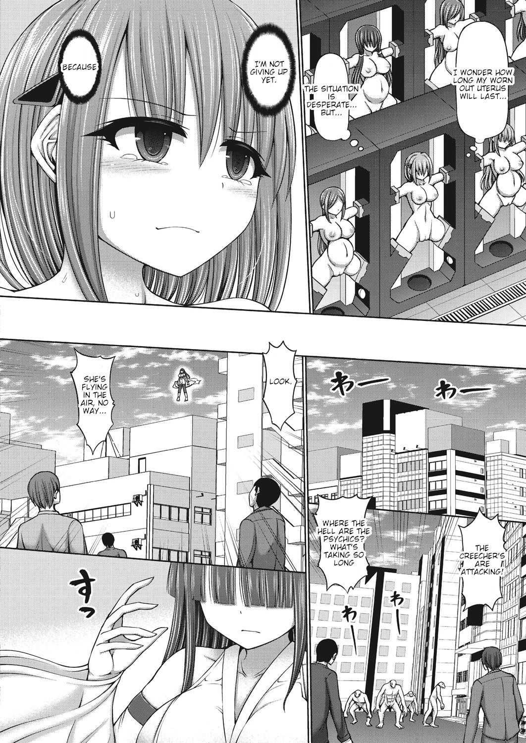 Psychic Agent Ch. 5 [Hashimura Aoki] COMIC AUN Kai Vol. 8 English