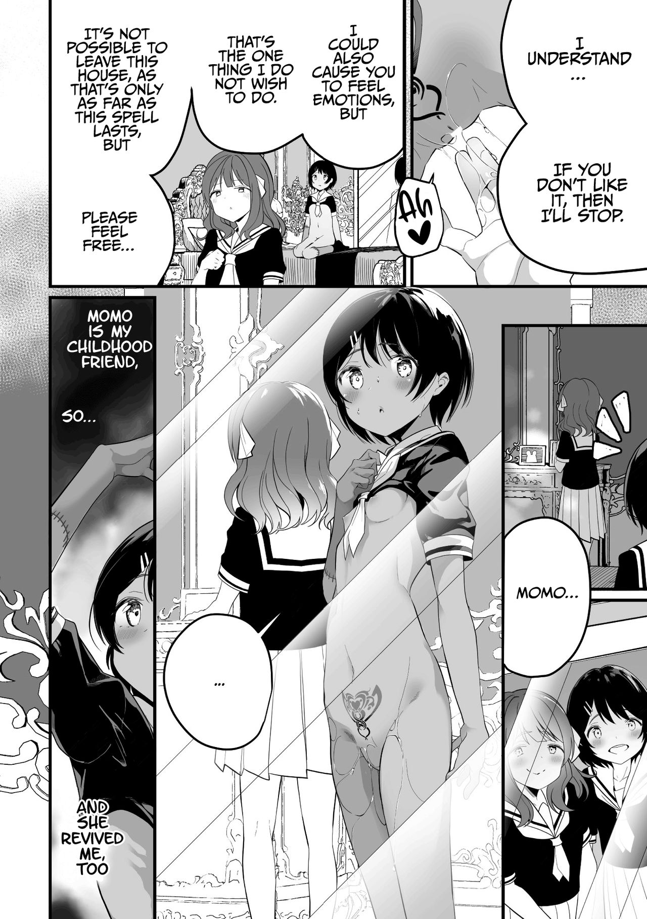 Psycho Lesbian Series — Crazy Obsession Rape Vol.1 [Anthology 2D Comic Magazine] [English] {Hennojin} [Digital]