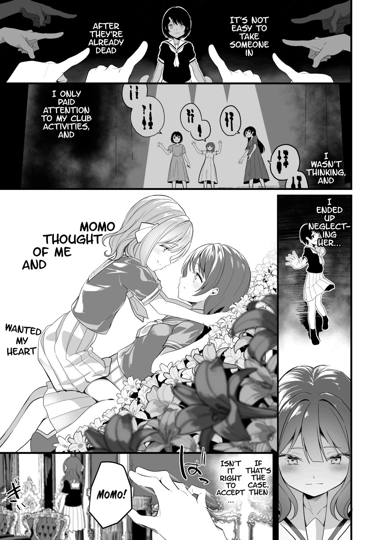 Psycho Lesbian Series — Crazy Obsession Rape Vol.1 [Anthology 2D Comic Magazine] [English] {Hennojin} [Digital]