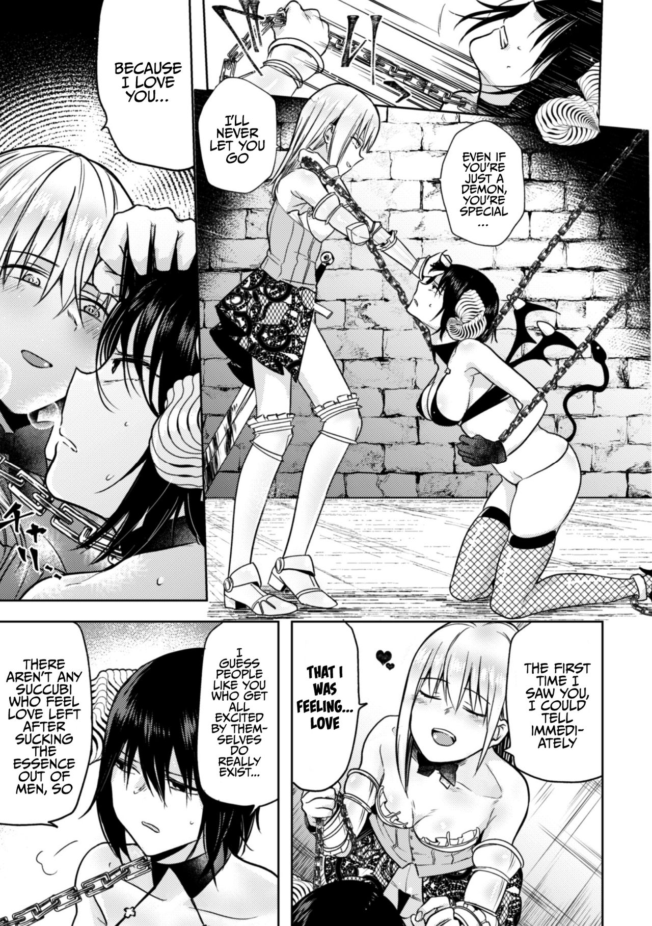 Psycho Lesbian Series — Crazy Obsession Rape Vol.1 [Anthology 2D Comic Magazine] [English] {Hennojin} [Digital]