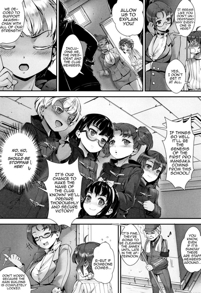 Public Gangbang Series — Chapter 6-7: Students Overwhelmed in Classroom Orgy  [Jairou]