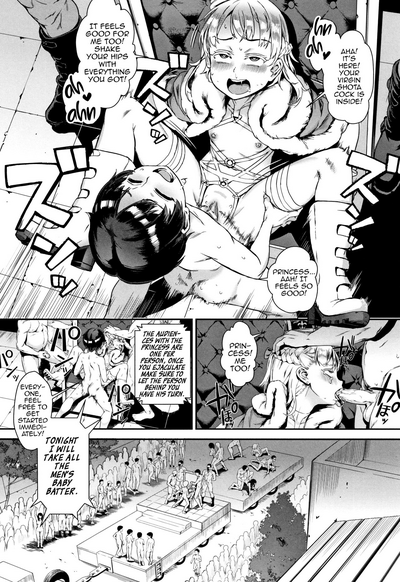 Public Gangbang Series — Chapter 6-7: Students Overwhelmed in Classroom Orgy  [Jairou]