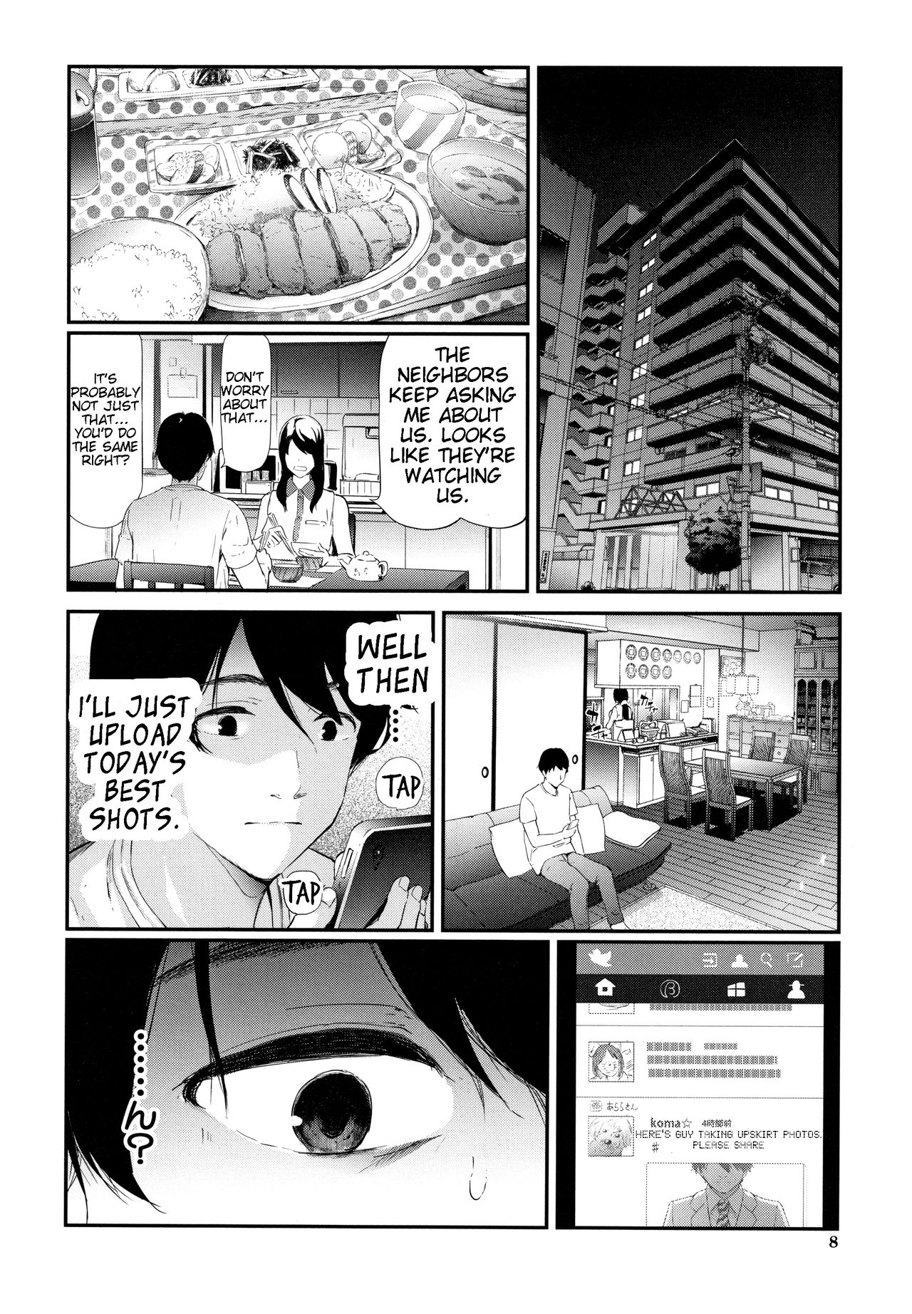 Public Molester Series — Female Molester Train Ch. 1 [Shiki Takuto]