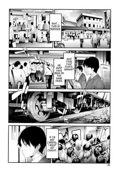 Public Molester Series — Female Molester Train Ch. 1 [Shiki Takuto]