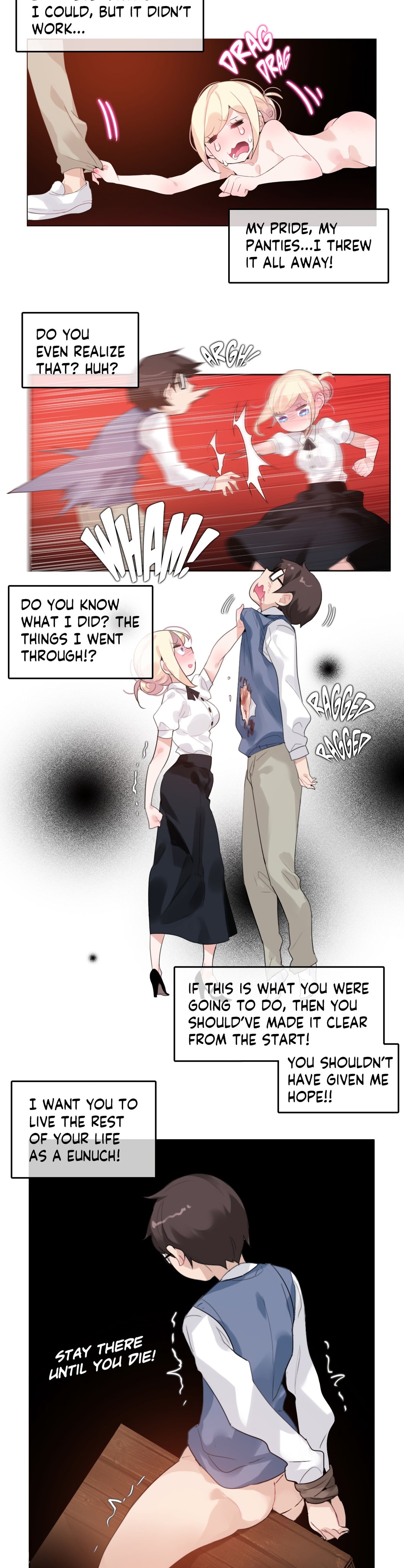 Public Series — A Pervert’s Daily Life Chapter 26 30 English [Alice Crazy]