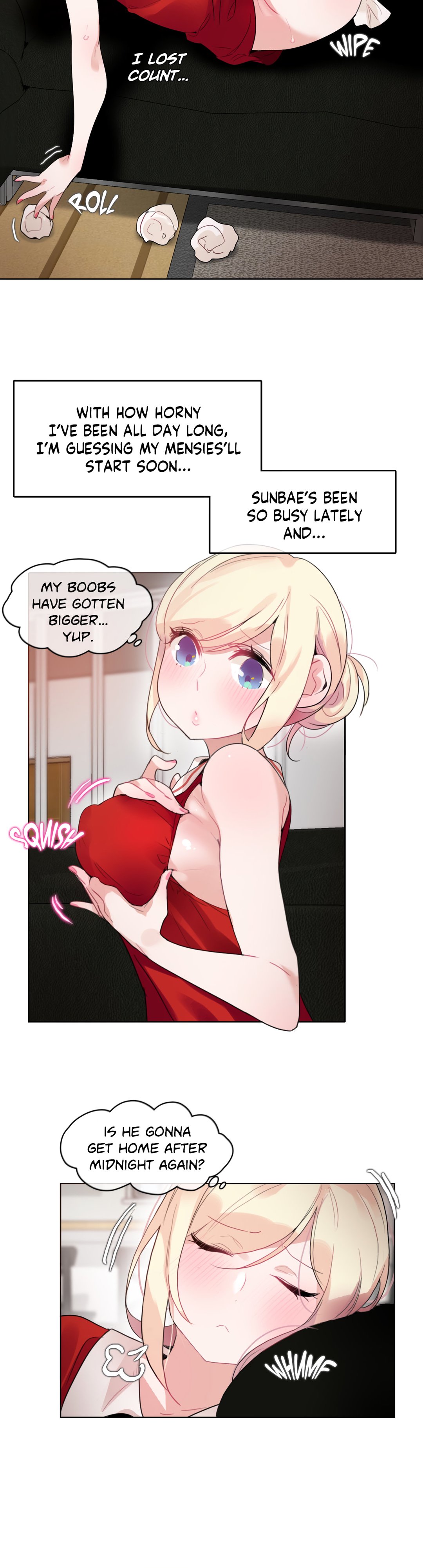 Public Series — A Pervert’s Daily Life Chapter 36 40 [Alice Crazy]